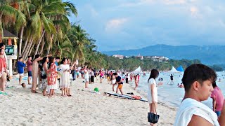 Look This is BORACAY White Beach and Food Bazaar in Lake Town on November 7 2024 455pm Walk [upl. by Trevar585]