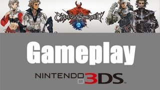 Crimson Shroud Nintendo 3DS Gameplay [upl. by Aneehsram968]