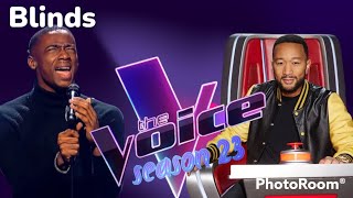 Jeremie Makiese sings quotJealousquot  The voice season 23  2023 [upl. by Anaitak]