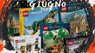 LEGO IN USCITA GIUGNO 2024 [upl. by Marduk]