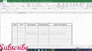 Auto Fill Consecutive Date and Time in Excel Using Short Keys [upl. by Morril]