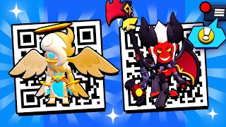 NEW WAY TO GET HYPERCHARGE DEMON amp ANGEL SKINS IN BRAWLSTARS [upl. by Katzir]