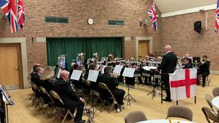 Markham Main Colliery Band London River HD 1080p [upl. by Attennek912]