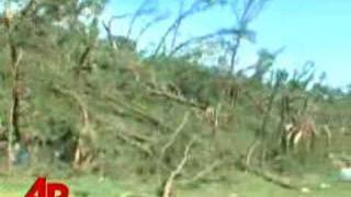 Raw Video Scout Campground After Tornado [upl. by Akeem]