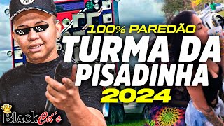 TURMA DA PISADINHA 2024  CD NOVO  MÚSICAS COM GRAVE PRA PAREDÃO  BLACK CDS [upl. by Inohs340]