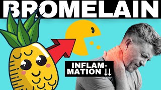 Bromelain  Benefits Of Bromelain From Pineapple  Get Rid Of Pain amp Inflammation [upl. by Enawyd]