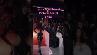 Lalisa Manoban at Victoria Secret Show 🔥🔥 lalisamanoban lisa blackpink victoriasecret [upl. by Leahcimrej123]