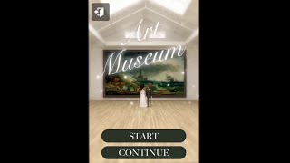 Art Museum 脱出ゲーム 絵画展覧会 Full Walkthrough with Solutions  Escape Room Club GBFinger Studio [upl. by Landon]