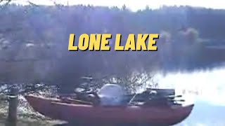 Lone Lake Fishing Location in Island County [upl. by Inalel]