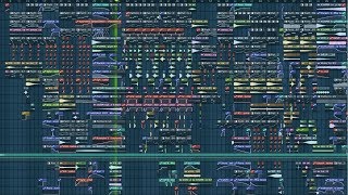 Jumble FLP DEMONSTRATION Biggest Project FL STUDIO FLP DOWNLOAD  Fl Studio 21 [upl. by Bobbie]