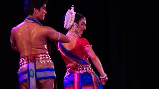 Odissi Classical Dance Kirvani Pallavi with Sujata Mohapatra Colleena Shakti and Soumya Bose [upl. by Lancelot]