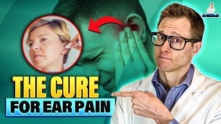 How to Cure Ear Pain  TMJ Ear Infection Negative Ear Pressure Ruptured Eardrum etc [upl. by Anytsirhc786]