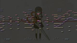 Patchwork Staccato TouhouInstrument Arrangement MIDI [upl. by Mian738]