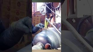 How Gas Cylinders Are Made Manually EXPLAINED [upl. by Radie]