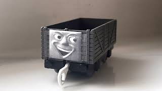 TOMY Troublesome Truck Original Square Laughing Face [upl. by Heffron44]