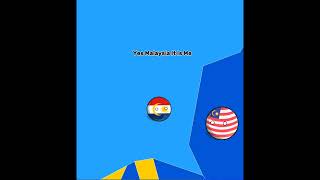 Labuan Became A Country Labuan And The World Part 1 countryballs Funny Videos labuan👍👍👍👍 [upl. by Legge]