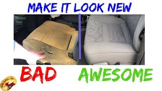 How To Repair or Install a New Seat Cushion amp Cover [upl. by Dorcia]