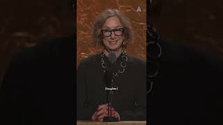 Michelle Satter Reflects on her Journey to Sundance  Part 2  14th Governors Awards Speech 2024 [upl. by Monroe]