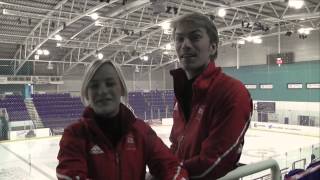 Heartache and figure skating  the story of Team GBs Penny Coomes and Nick Buckland [upl. by Merril97]