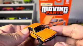 Matchbox moving parts bmw csl 30 review [upl. by Erund]