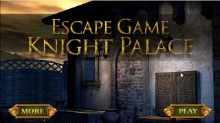 Escape Game Knight Palace Walk Through  FirstEscapeGames [upl. by Wisnicki]