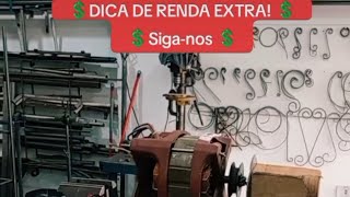 🤑 Torno de madeira Renda extra olha só rendaextra tutorial marcenaria [upl. by Down568]