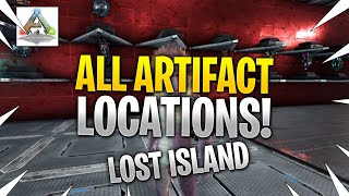 ARK Lost Island  All Artifact Locations [upl. by Celestina]