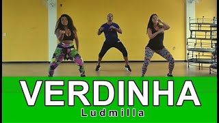 VERDINHA Ludmilla LambaDance Coreografia EdsonCosta [upl. by Tace]