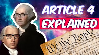 Why Article 4 of the US Constitution matters [upl. by Aleihs]