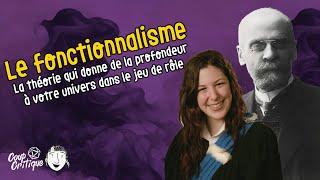 Le fonctionnalisme et la création dunivers maison  Socio dans le jeu de rôle [upl. by Haldan]