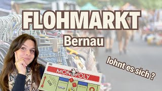 Ich bewerte Flohmärkte 2  lohnt sich der Flohmarkt in Bernau   Haul und Tipp für danach [upl. by Vitale]