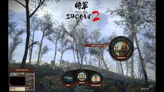 Shogun 2 total war fall of the samurai main menu music [upl. by Wardlaw445]