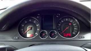 2007 Volkswagen Passat 36L Fuel Gauge Quirk [upl. by Amerd]