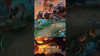 One shot💀 mobilelegends trending mlbb shorts trending viral [upl. by Nap976]