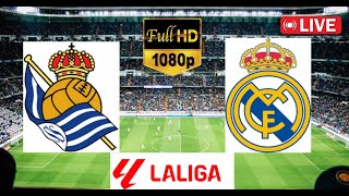 Real Madrid contre Real Sociedad 20  Liga espagnole  Match complet  pes21gameplay [upl. by Ireland]