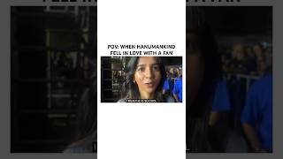 Hanumankind falls in love with fan [upl. by Feliks]