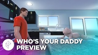 Hardcore Competitive Babysitting in Whos Your Daddy [upl. by Nnyltak]