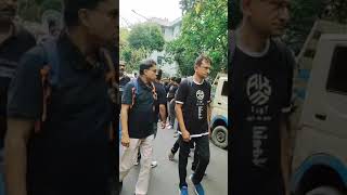 Walk For Justice ⚖️ Ramakrishna mission Golpark KolkataJustice for RG Kar [upl. by Natanoj376]