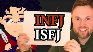 ISFJ vs INFJ Personality Type EXPLAINED [upl. by Htez]