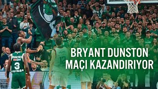 Bryant Dunstondan Zalgiris Kaunasa Maçı Kazandıran Son Saniye Basketi [upl. by Neersin447]