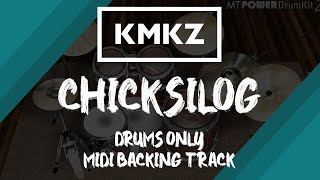 Kamikazee  Chicksilog  Drums Only MIDI Backing Track [upl. by Bigner]