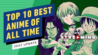 Top 10 Best Anime Series of All Time 2022 Update [upl. by Brindell]