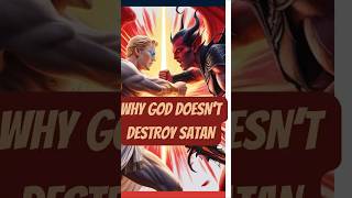 Why GOD doesnt Destroy SATAN [upl. by Constancia]