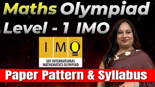 IMO Olympiad Exam  Math Olympiad level 1  Detailed Information [upl. by Kane185]