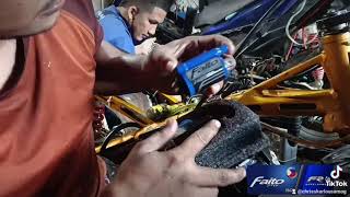 faito ignition coil raider carb [upl. by Joaquin]