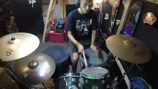 Ramones  Spider man Drum Cover [upl. by Stier638]