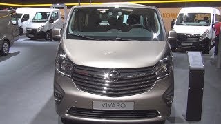 Opel Vivaro Combi L2H1 16 BiTurbo CDTI ecoFlex Exterior and Interior [upl. by Knitter185]