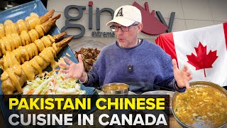 Ginsoy ULTIMATE Pakistani Chinese Ridgeway Plaza Mississauga  Dragon Chicken  🇵🇰 Street food PK [upl. by Ayanat]