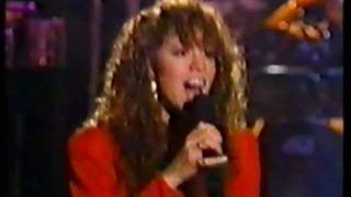 Mariah Carey  Emotions Live at Arsenio Hall Show  1991 [upl. by Shel859]