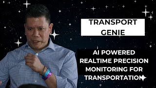 Transport Genie AI Powered Realtime Precision Monitoring for Transportation  Startup Day [upl. by Hgielak]